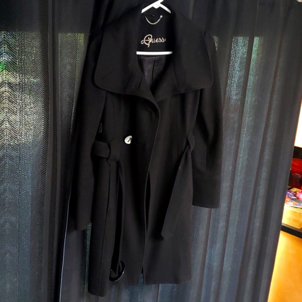 Guess Pea coat in Size Small